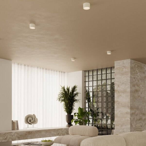 Sollux SL.2442 - Faretto MODO 1xGX53/10W/230V crema