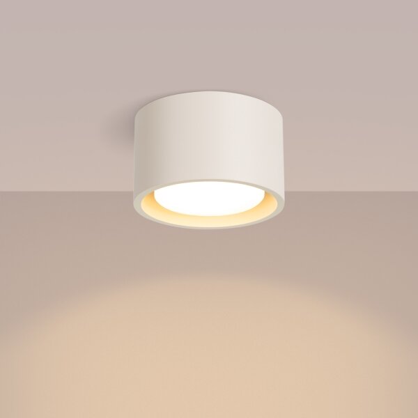 Sollux SL.2442 - Faretto MODO 1xGX53/10W/230V crema