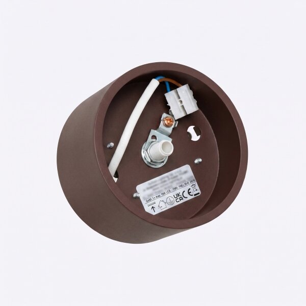Sollux SL.2482 - Faretto MODO 1xGX53/10W/230V marrone