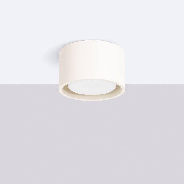 Sollux SL.2442 - Faretto MODO 1xGX53/10W/230V crema