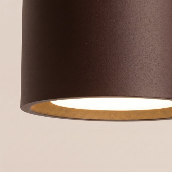 Sollux SL.2482 - Faretto MODO 1xGX53/10W/230V marrone