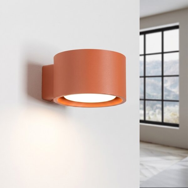 Sollux SL.2449 - Applique da parete MODO 1xGX53/10W/230V arancione