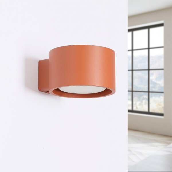 Sollux SL.2449 - Applique da parete MODO 1xGX53/10W/230V arancione