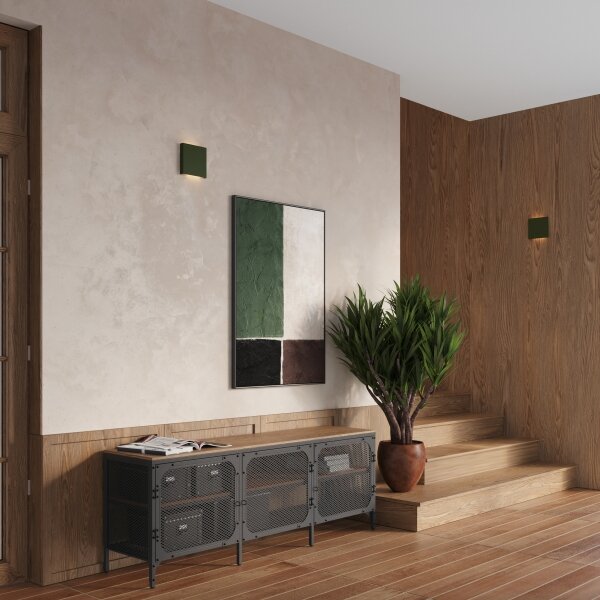 Sollux SL.2012 - Applique VANTA 2xG9/8W/230V verde