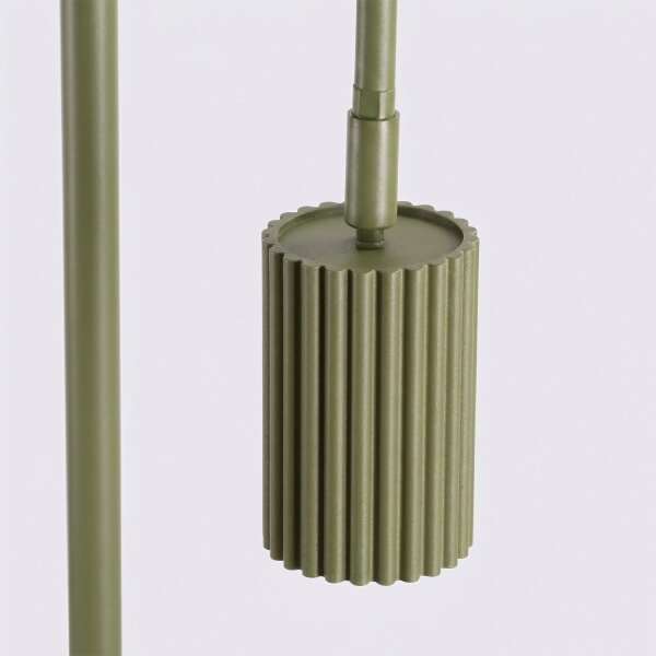 Sollux SL.2025 - Lampada da terra KARBON 1xGU10/10W/230V verde