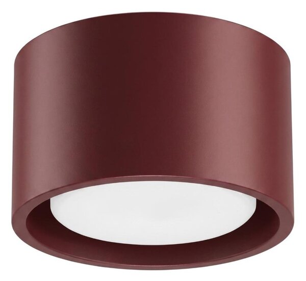 Sollux SL.2454 - Faretto MODO 1xGX53/10W/230V rosso