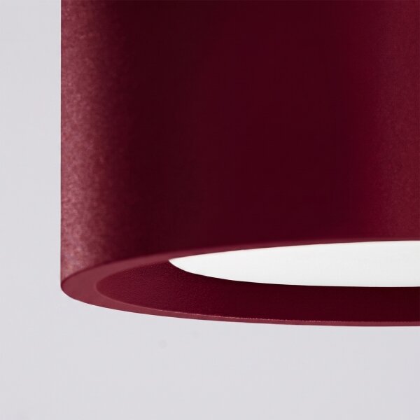 Sollux SL.2454 - Faretto MODO 1xGX53/10W/230V rosso