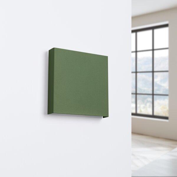 Sollux SL.2012 - Applique VANTA 2xG9/8W/230V verde