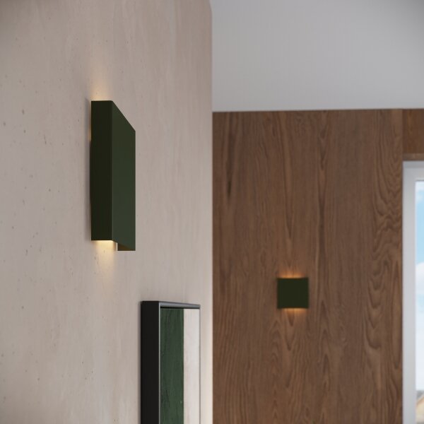 Sollux SL.2012 - Applique VANTA 2xG9/8W/230V verde