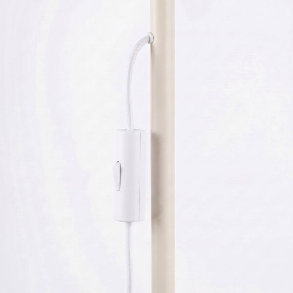 Sollux SL.2018 - Lampada da terra KARBON 3xGU10/10W/230V colore crema