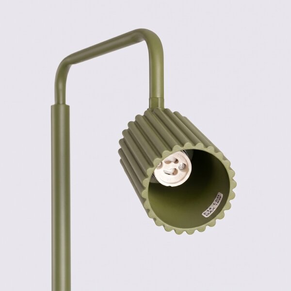 Sollux SL.2025 - Lampada da terra KARBON 1xGU10/10W/230V verde