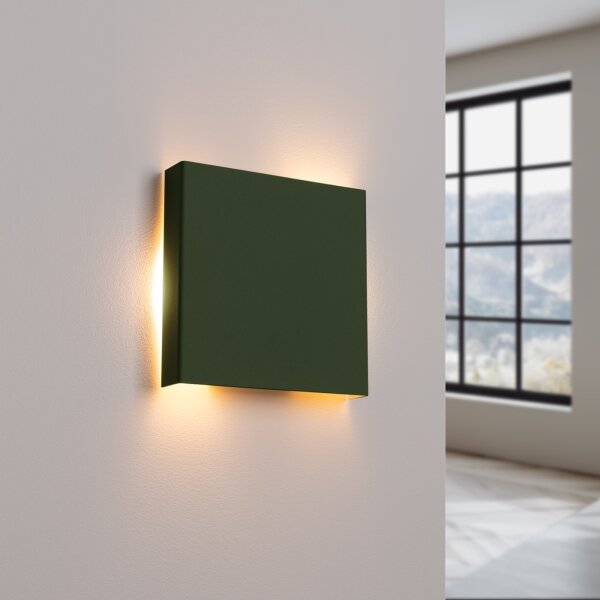 Sollux SL.2012 - Applique VANTA 2xG9/8W/230V verde