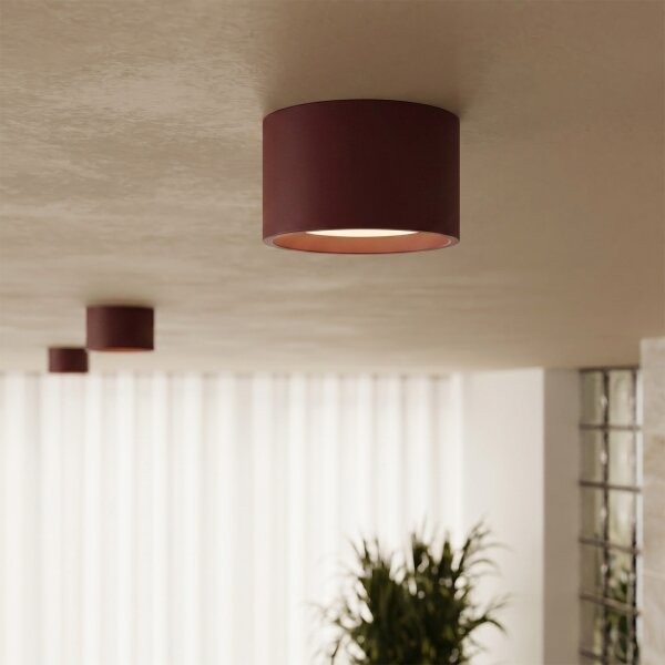 Sollux SL.2454 - Faretto MODO 1xGX53/10W/230V rosso