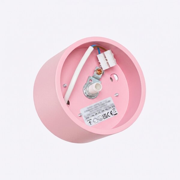 Sollux SL.2466 - Faretto MODO 1xGX53/10W/230V rosa
