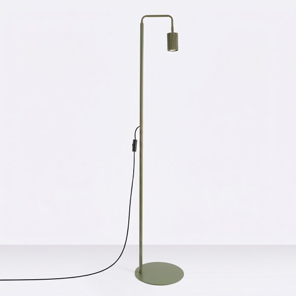 Sollux SL.2025 - Lampada da terra KARBON 1xGU10/10W/230V verde