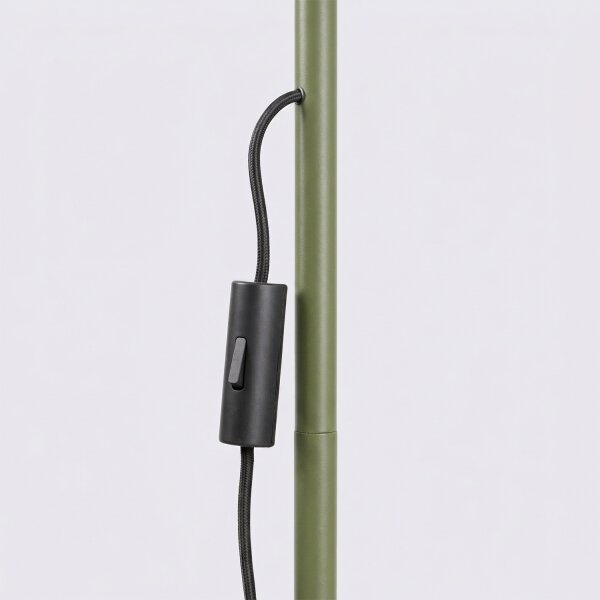 Sollux SL.2025 - Lampada da terra KARBON 1xGU10/10W/230V verde