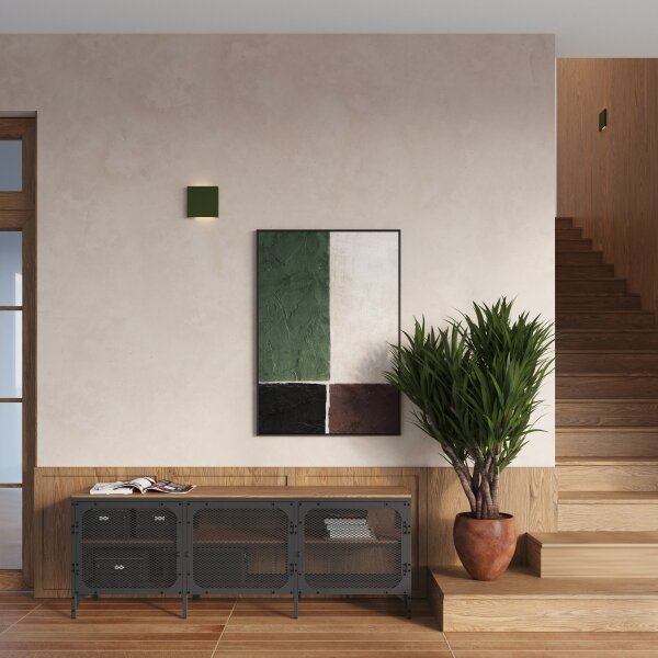 Sollux SL.2012 - Applique VANTA 2xG9/8W/230V verde