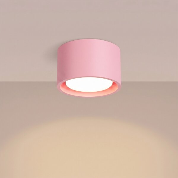 Sollux SL.2466 - Faretto MODO 1xGX53/10W/230V rosa