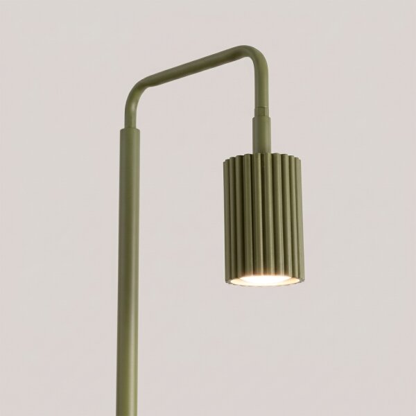 Sollux SL.2025 - Lampada da terra KARBON 1xGU10/10W/230V verde