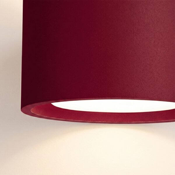 Sollux SL.2454 - Faretto MODO 1xGX53/10W/230V rosso