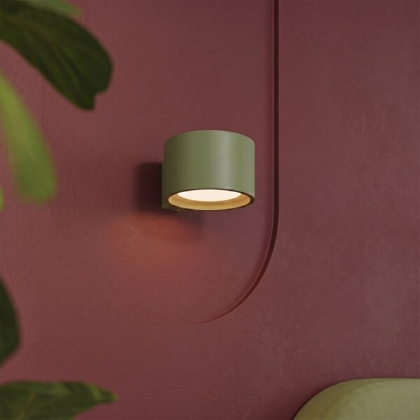 Sollux SL.2461 - Lampada da parete MODO 1xGX53/10W/230V verde