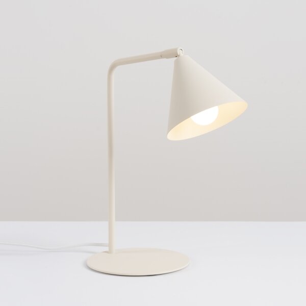 Sollux SL.2569 - Lampada da tavolo NOX 1xE14/10W/230V colore crema