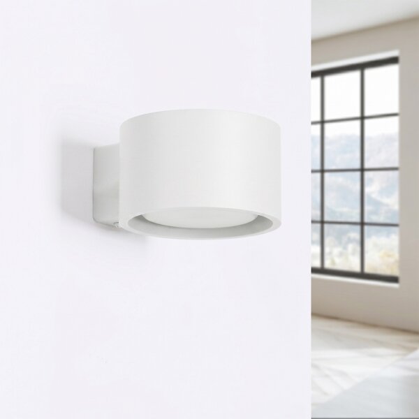 Sollux SL.2433 - Lampada da parete MODO 1xGX53/10W/230V bianca