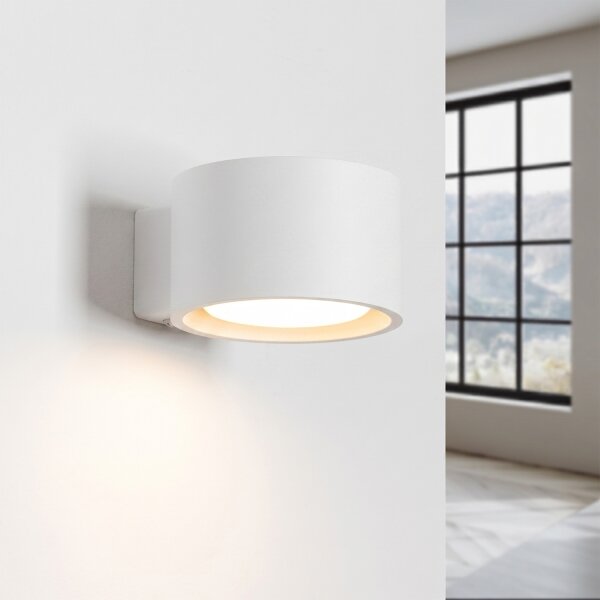 Sollux SL.2433 - Lampada da parete MODO 1xGX53/10W/230V bianca