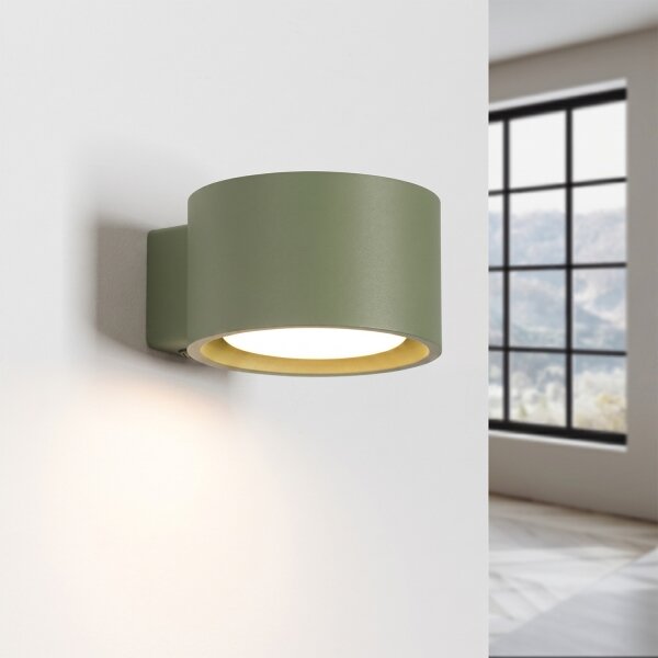 Sollux SL.2461 - Lampada da parete MODO 1xGX53/10W/230V verde