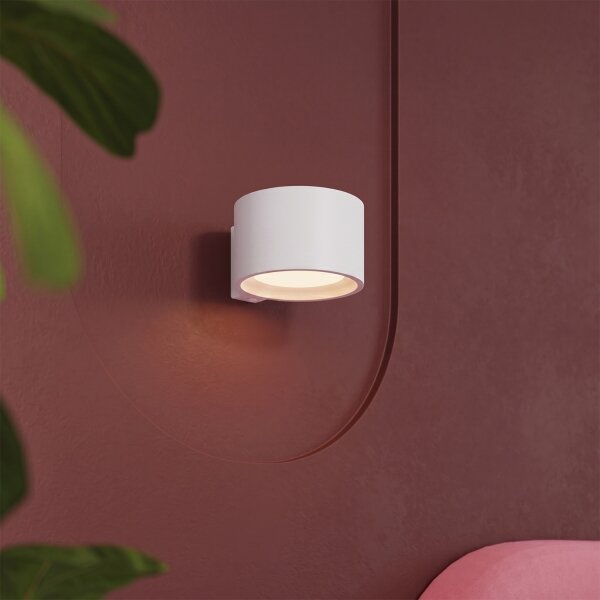 Sollux SL.2433 - Lampada da parete MODO 1xGX53/10W/230V bianca