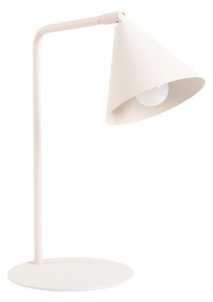 Sollux SL.2569 - Lampada da tavolo NOX 1xE14/10W/230V colore crema
