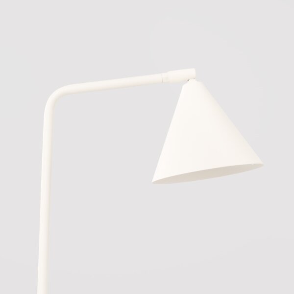 Sollux SL.2569 - Lampada da tavolo NOX 1xE14/10W/230V colore crema