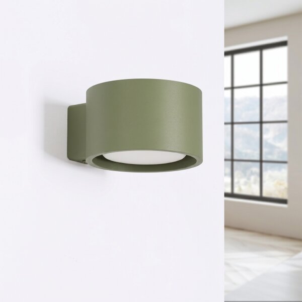 Sollux SL.2461 - Lampada da parete MODO 1xGX53/10W/230V verde