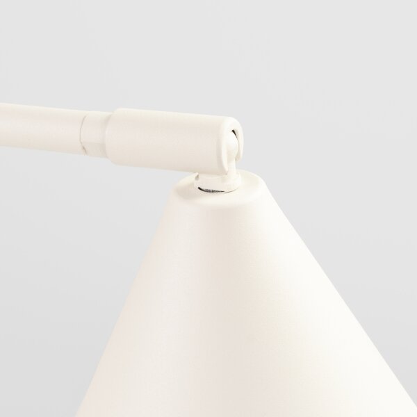 Sollux SL.2569 - Lampada da tavolo NOX 1xE14/10W/230V colore crema