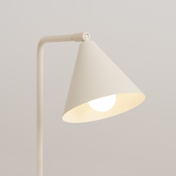 Sollux SL.2569 - Lampada da tavolo NOX 1xE14/10W/230V colore crema