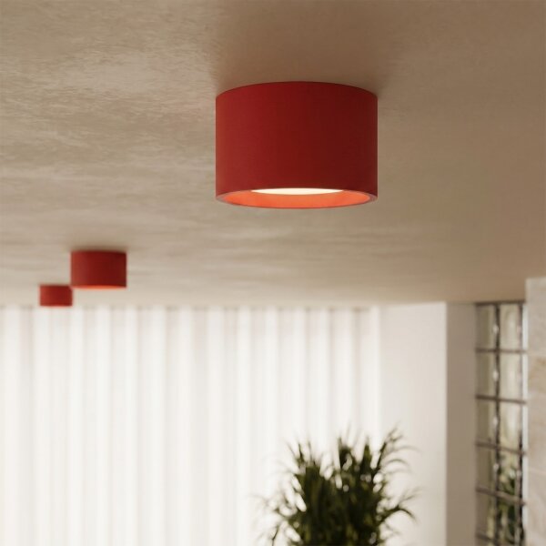 Sollux SL.2478 - Faretto MODO 1xGX53/10W/230V rosso