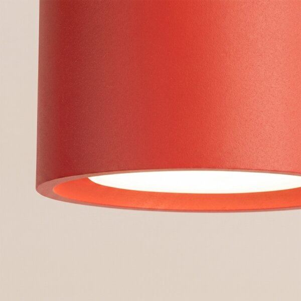 Sollux SL.2478 - Faretto MODO 1xGX53/10W/230V rosso