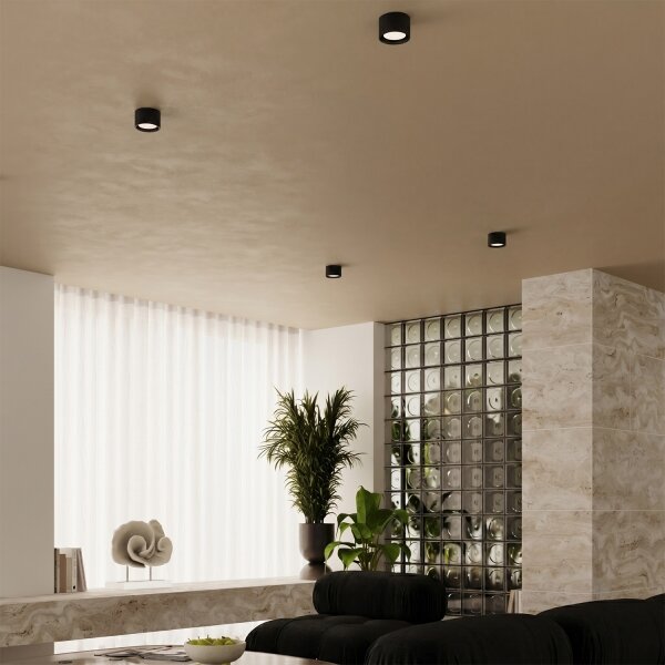 Sollux SL.2438 - Faretto MODO 1xGX53/10W/230V nero
