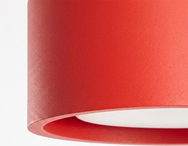Sollux SL.2478 - Faretto MODO 1xGX53/10W/230V rosso