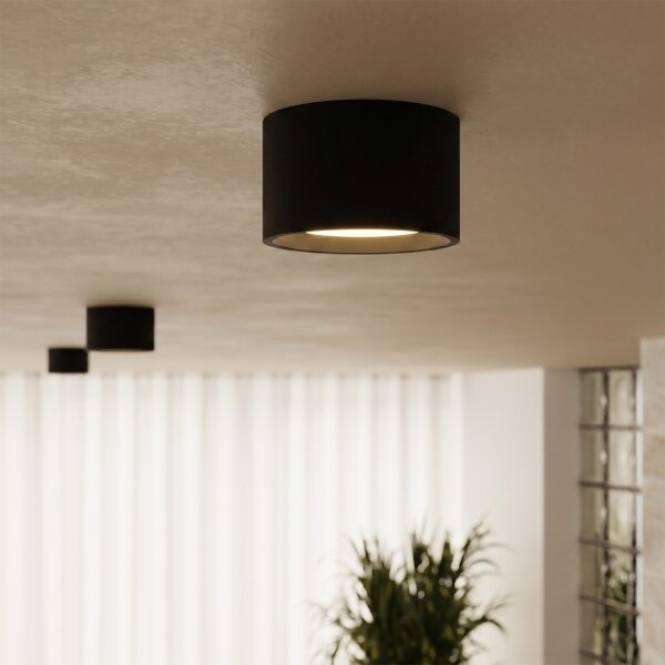 Sollux SL.2438 - Faretto MODO 1xGX53/10W/230V nero