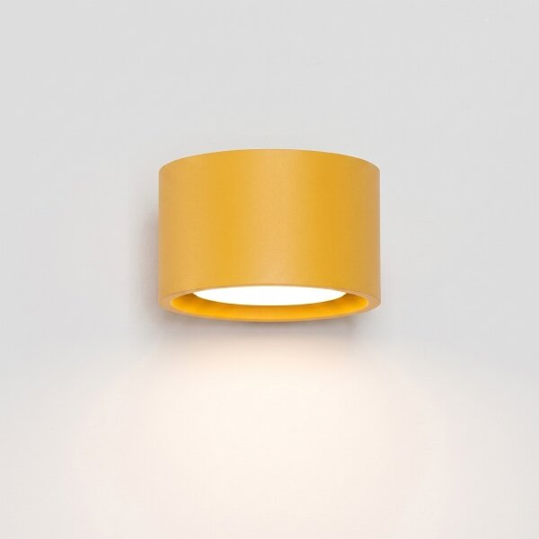 Sollux SL.2473 - Applique da parete MODO 1xGX53/10W/230V gialla