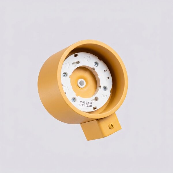 Sollux SL.2473 - Applique da parete MODO 1xGX53/10W/230V gialla