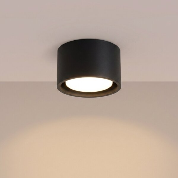 Sollux SL.2438 - Faretto MODO 1xGX53/10W/230V nero
