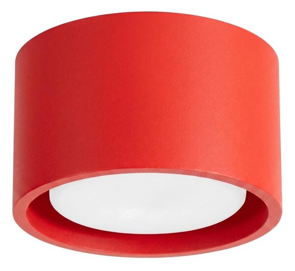 Sollux SL.2478 - Faretto MODO 1xGX53/10W/230V rosso