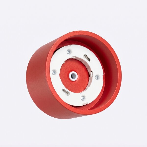 Sollux SL.2478 - Faretto MODO 1xGX53/10W/230V rosso