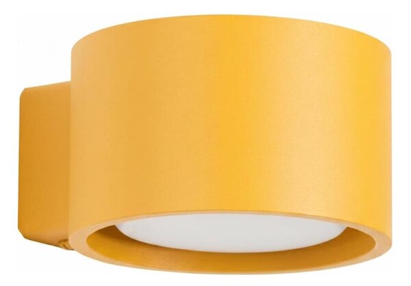Sollux SL.2473 - Applique da parete MODO 1xGX53/10W/230V gialla