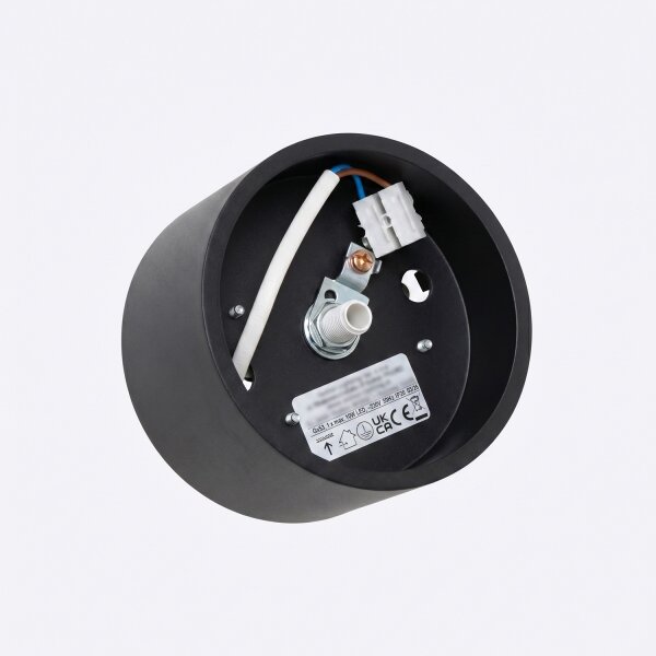 Sollux SL.2438 - Faretto MODO 1xGX53/10W/230V nero