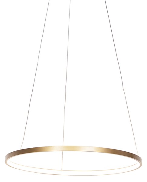 Lampada a sospensione oro 60cm LED - ANELLA