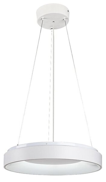 Rabalux 72002 Ceilo lampada a sospensione, 38W, 3150lm plastica, bianco, rotonda, moderna, dimmerabile, ø480mm