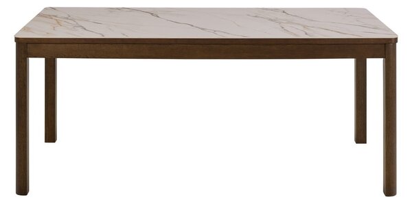 Tavolo da pranzo con piano in ceramica 90x180 cm Southampton – Actona